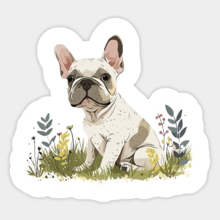 French Bulldog Sticker